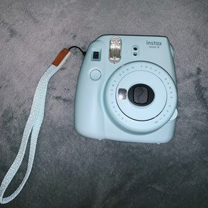 INSTAX MINI 9 ICE BLUE